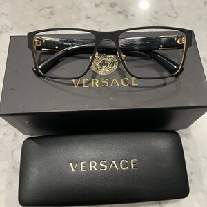 Versace Black and Gold Frame